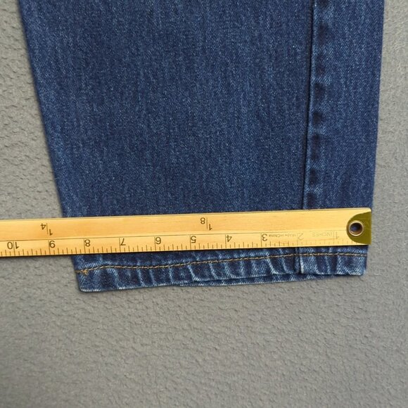 Levi's Jeans 36x32 Fits 36x30 Blue 550 Relaxed Fit Tapered Leg Denim - Picture 8 of 11
